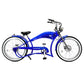 Tracer Twenty5 GT 500W 26" CRUISER E-BIKE in blue