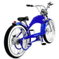 side view of Tracer Twenty5 GT 500W 26" CRUISER E-BIKE disc brake