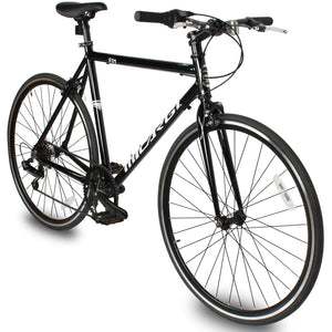 Side view of Micargi RD-7 26" Road Bike 700×32C Tire