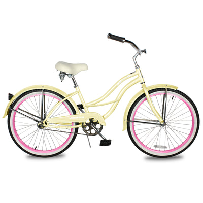 Micargi pink sales beach cruiser