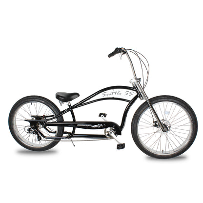 Micargi 26 Seattle Beach Chopper Cruiser Bike