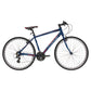 Micargi Cross 5.0 700c Hybrid Road Bike in blue
