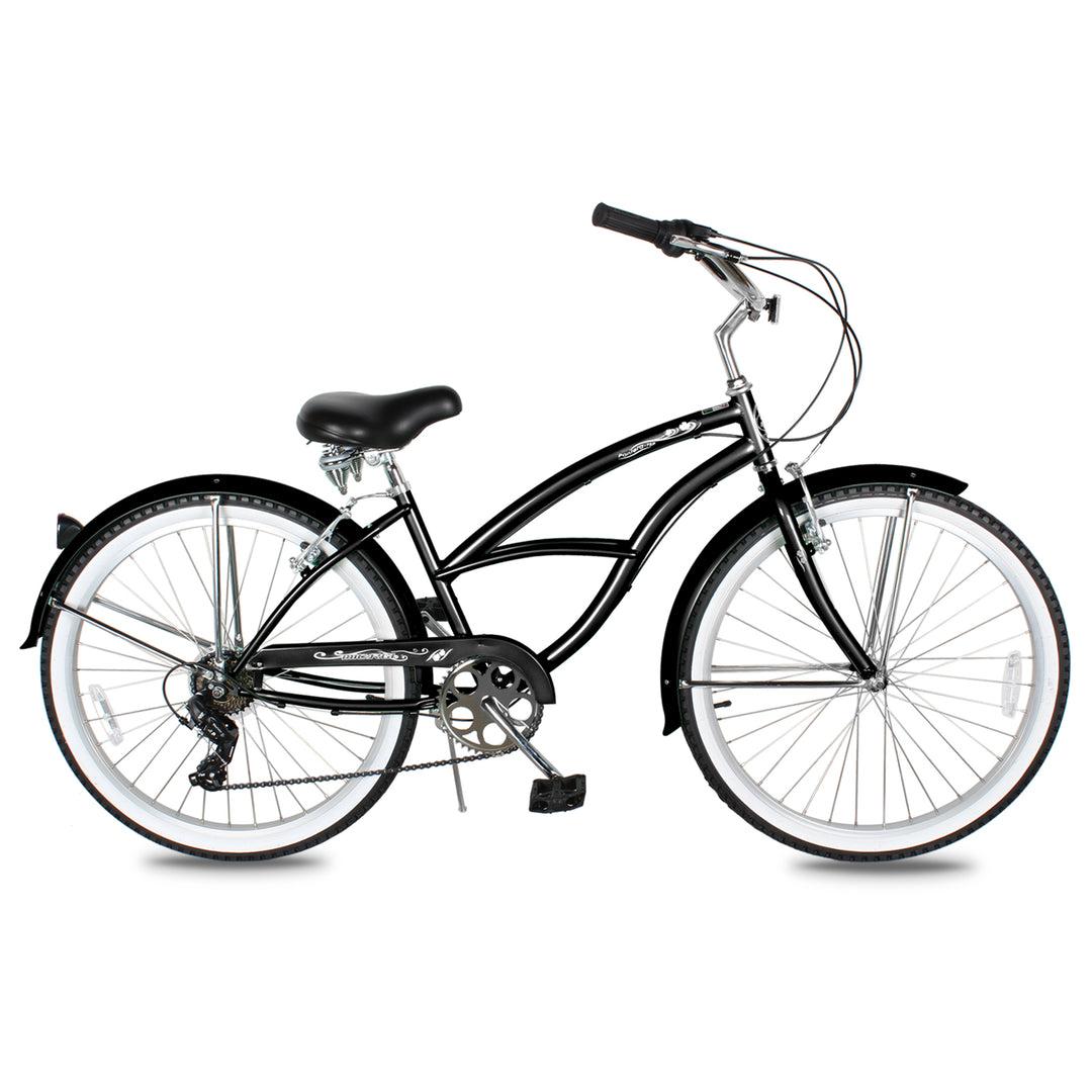 Micargi Pantera 26 Inch Women's Beach Cruiser Bike 1 Speed/ 7 Speed