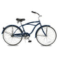 Micargi Tahiti Single Speed Beach Cruiser Bike 26 inch for men in blue