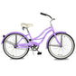 Micargi Tahiti Single Speed 26 Inch Women's Beach Cruiser Bike