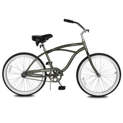 Micargi Pantera 26 Inch Men's Cruiser Bike 1 Speed/ 7 Speed