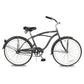 Micargi Tahiti Single Speed Beach Cruiser Bike 26 inch for men in gray