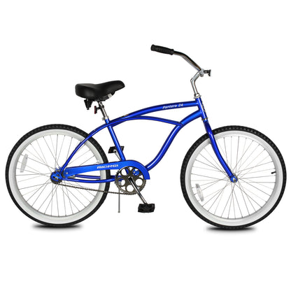 Micargi Pantera 26 Inch Men's Cruiser Bike 1 Speed/ 7 Speed