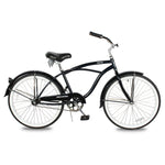 Micargi Tahiti Single Speed 26 Inch Men's Beach Cruiser Bike coaster brake