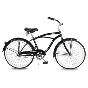 Micargi Tahiti Single Speed 26 Inch Men's Beach Cruiser Bike coaster brake