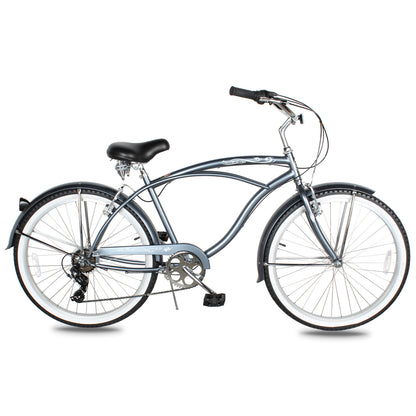 Micargi Pantera 26 Inch Men's Cruiser Bike 1 Speed/ 7 Speed
