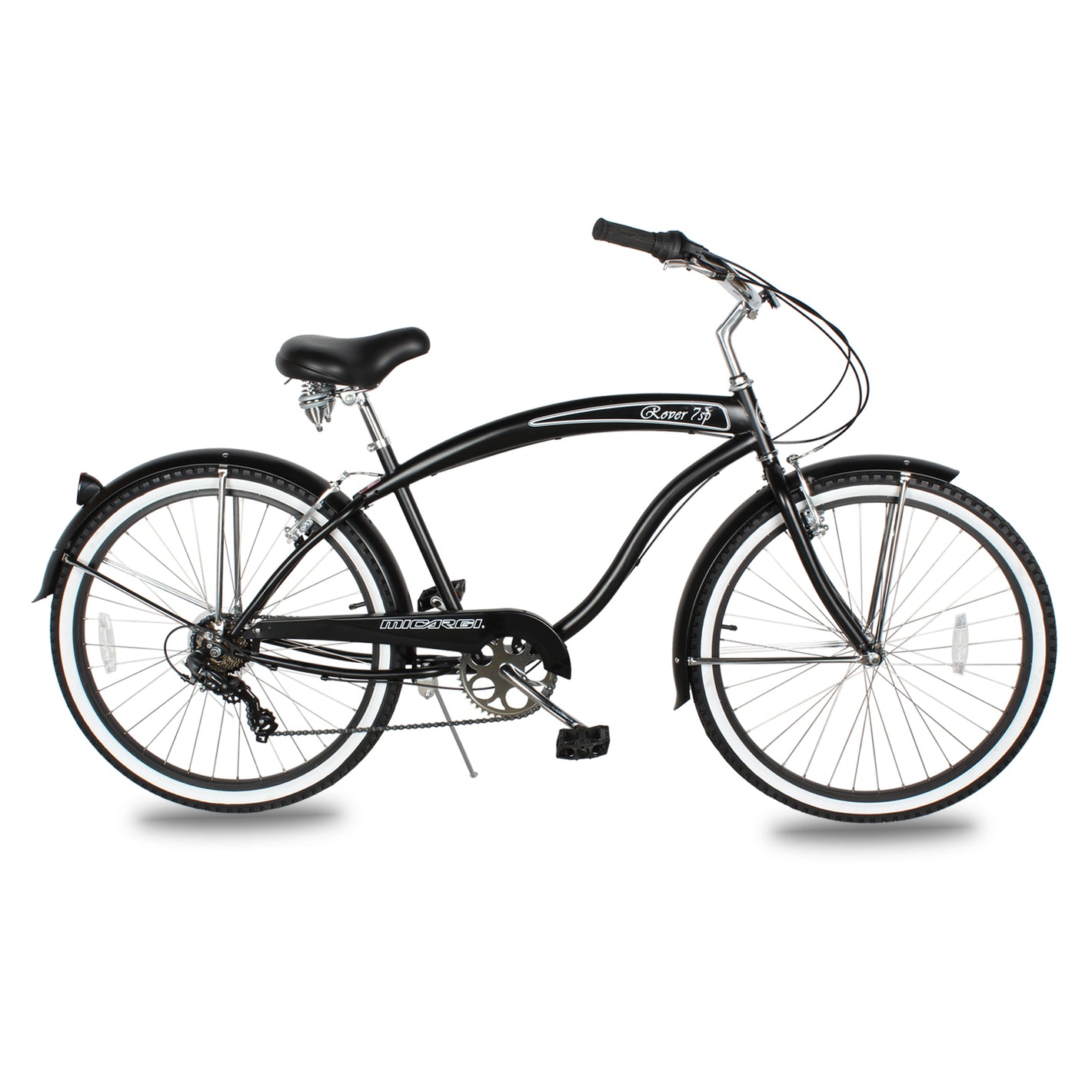 Micargi 26" Rover Lightweight Beach Cruiser Bike for Men