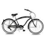 Micargi 26" Rover Lightweight Beach Cruiser Bike for Men
