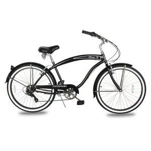 Micargi 26" Rover Lightweight Beach Cruiser Bike for Men