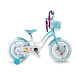 Micargi Ellie 16in Kids Bike Boys Girls Freestyle Bicycle in blue
