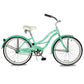 Micargi Tahiti Single Speed 26 Inch Women's Beach Cruiser Bike