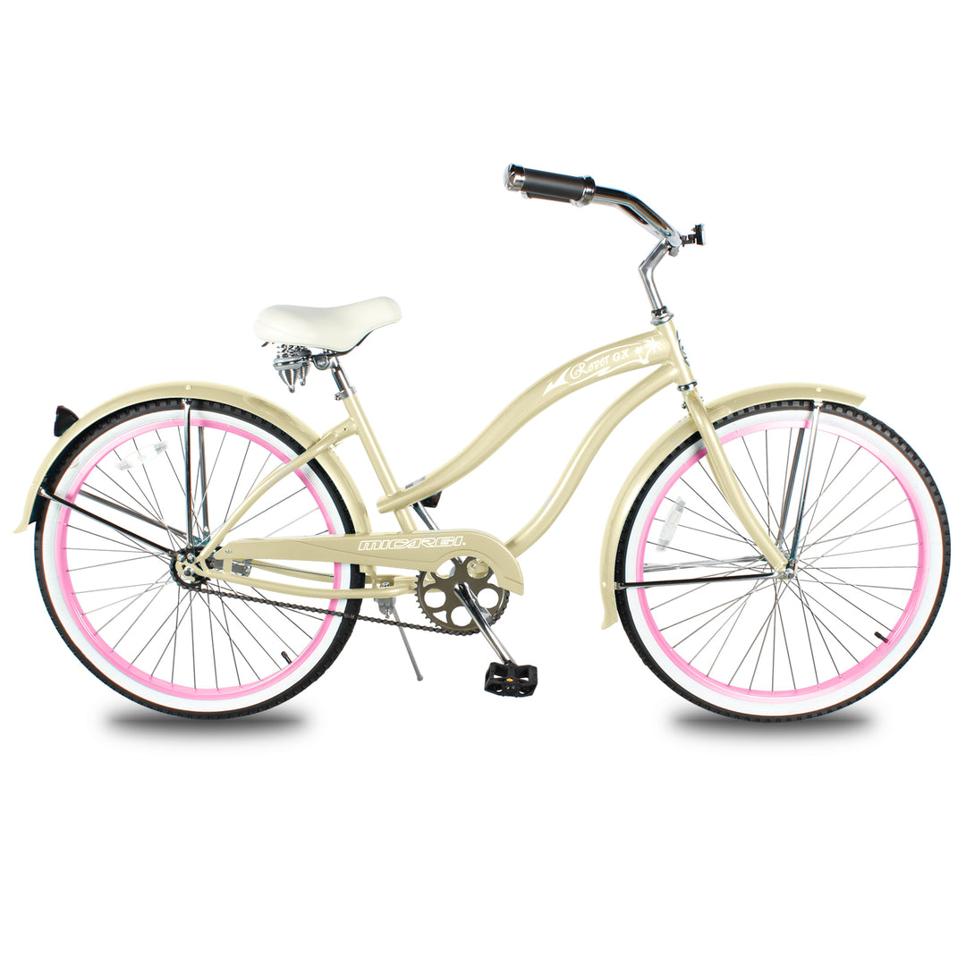 Micargi Rover GX  Beach Cruiser Bike for Women