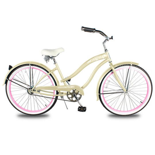 Micargi Rover GX  26" Beach Cruiser Bike for Women