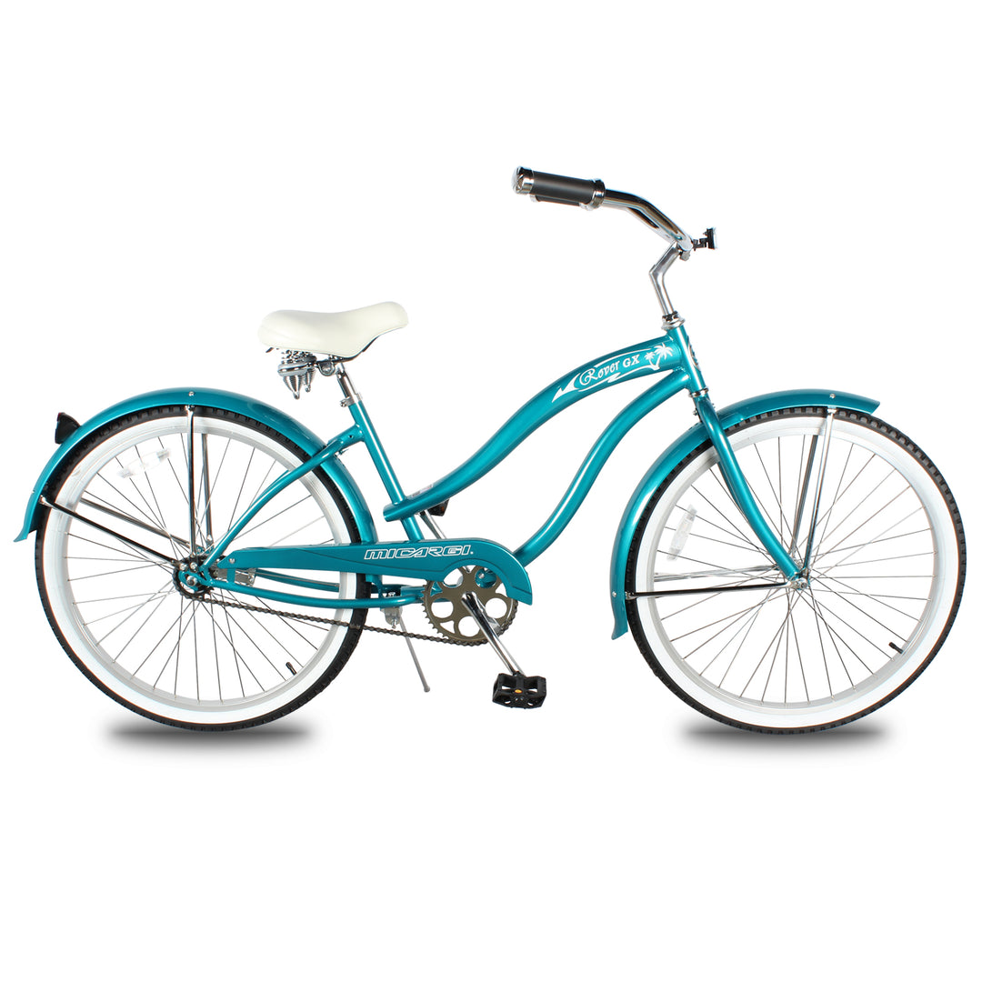 Micargi Rover GX  26" Beach Cruiser Bike for Women