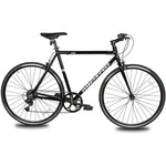 Micargi RD-7 26" Road Bike in Matte Black Disc Brake