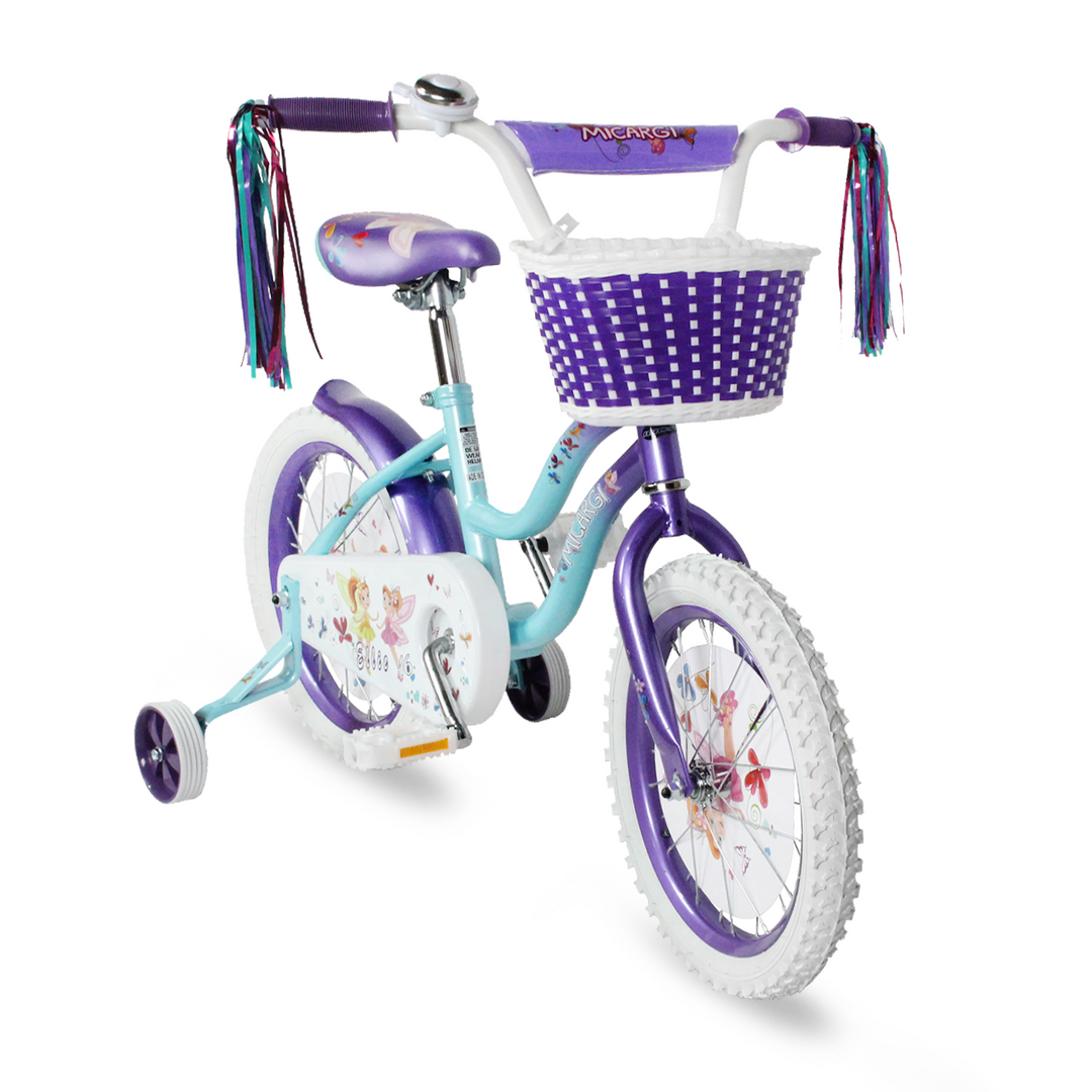 Purple bike for kids sales