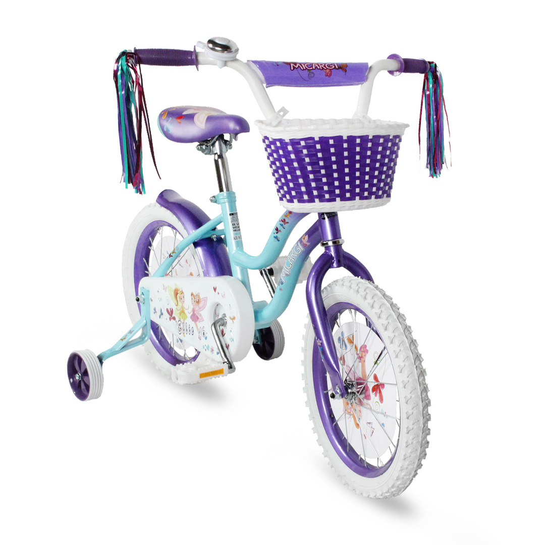 Micargi Ellie Kids Bike Boys Girls Freestyle Bicycle