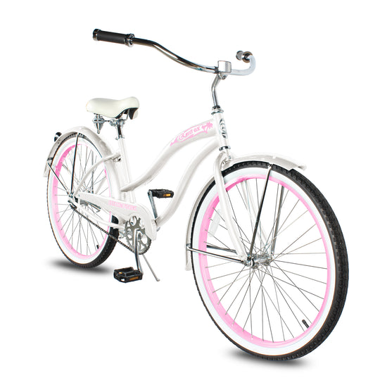 Micargi Rover GX  26" Beach Cruiser Bike for Women