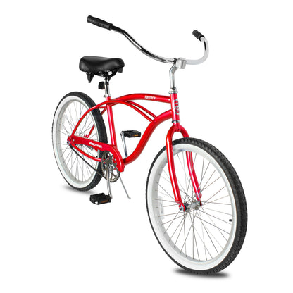 Micargi Pantera 26 Inch Men's Cruiser Bike 1 Speed/ 7 Speed
