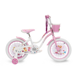 Micargi Ellie 16in Kids Bike Boys Girls Freestyle Bicycle in pink