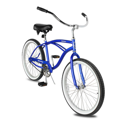 Micargi Pantera 26 Inch Men's Cruiser Bike 1 Speed/ 7 Speed