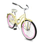 Micargi Tahiti Single Speed 26 Inch Women's Beach Cruiser Bike