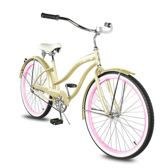 Micargi Rover GX  26" Beach Cruiser Bike for Women