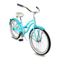 Micargi Tahiti Single Speed 26 Inch Women's Beach Cruiser Bike