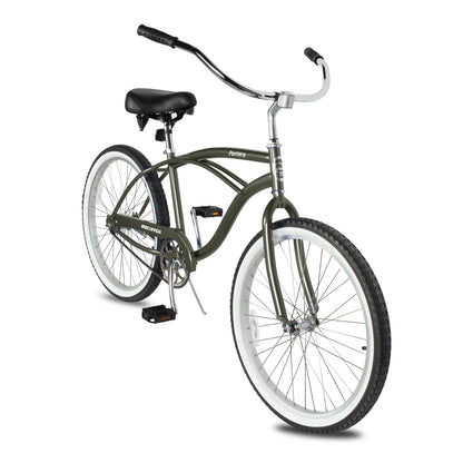 Micargi Pantera 26 Inch Men's Cruiser Bike 1 Speed/ 7 Speed