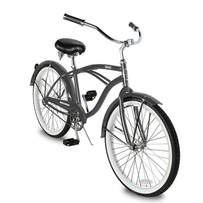 Micargi Tahiti Single Speed 26 Inch Men's Beach Cruiser Bike