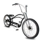 Micargi 26 Seattle Beach Chopper Cruiser Bike triple tree fork in black