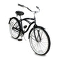 Side view of Micargi Tahiti Single Speed 26 Inch Men's Beach Cruiser Bike low handlebar