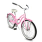 Micargi Tahiti Single Speed 26 Inch Women's Beach Cruiser Bike
