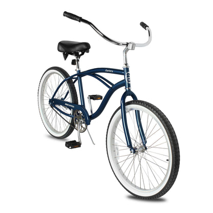 Micargi Pantera 26 Inch Men's Cruiser Bike 1 Speed/ 7 Speed