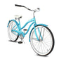 Side view of Micargi Rover GX  26" Beach Cruiser Bike for Women coaster brake