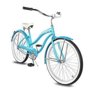 Side view of Micargi Rover GX  26" Beach Cruiser Bike for Women coaster brake