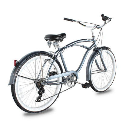 Micargi Pantera 26 Inch Men's Cruiser Bike 1 Speed/ 7 Speed