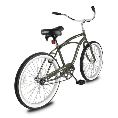 Micargi Pantera 26 Inch Men's Cruiser Bike 1 Speed/ 7 Speed