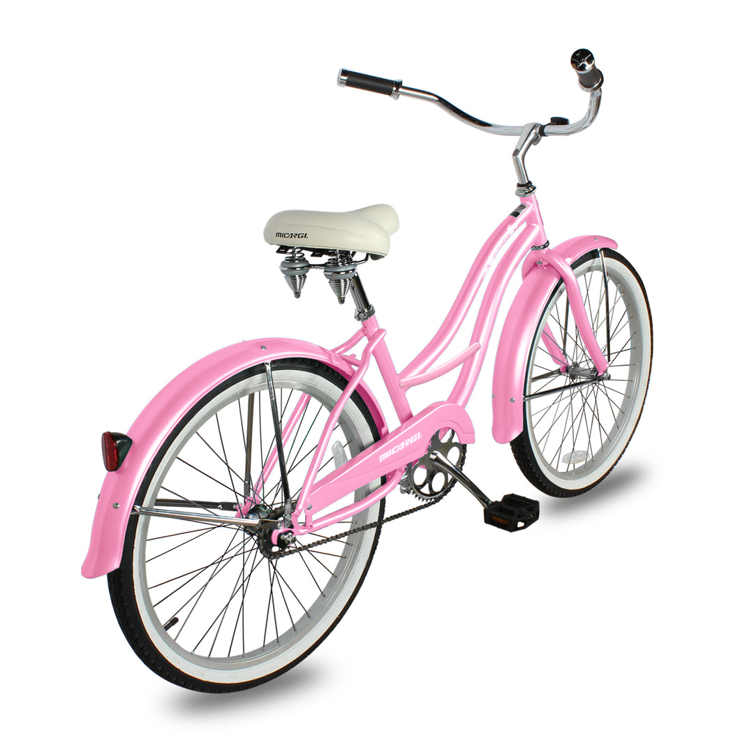 Kids Bike Women's 26 Inch Cruiser Bike Micargi Tahiti 26