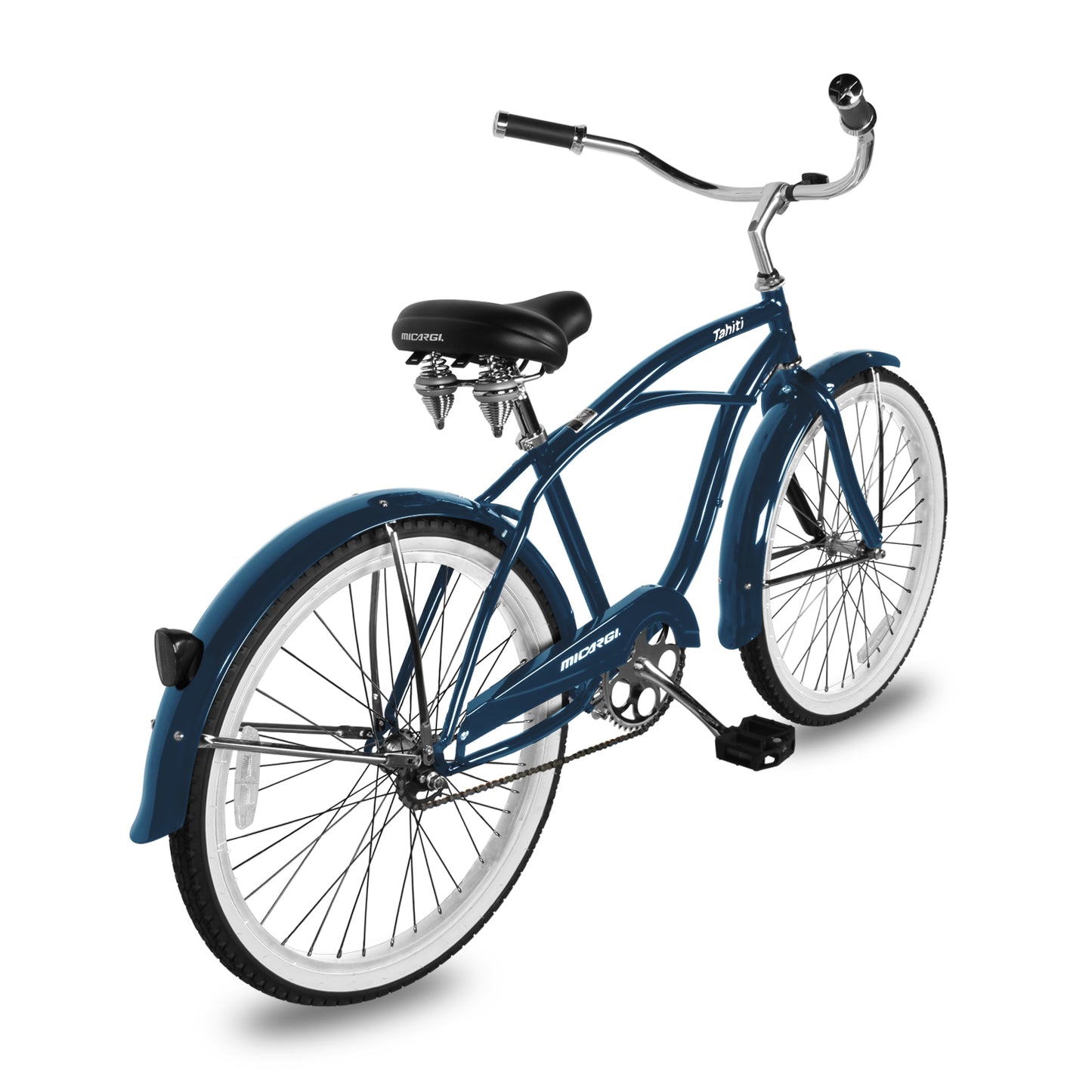 Micargi Tahiti Single Speed 26 Inch Men's Beach Cruiser Bike