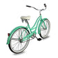 Micargi Tahiti Single Speed 26 Inch Women's Beach Cruiser Bike