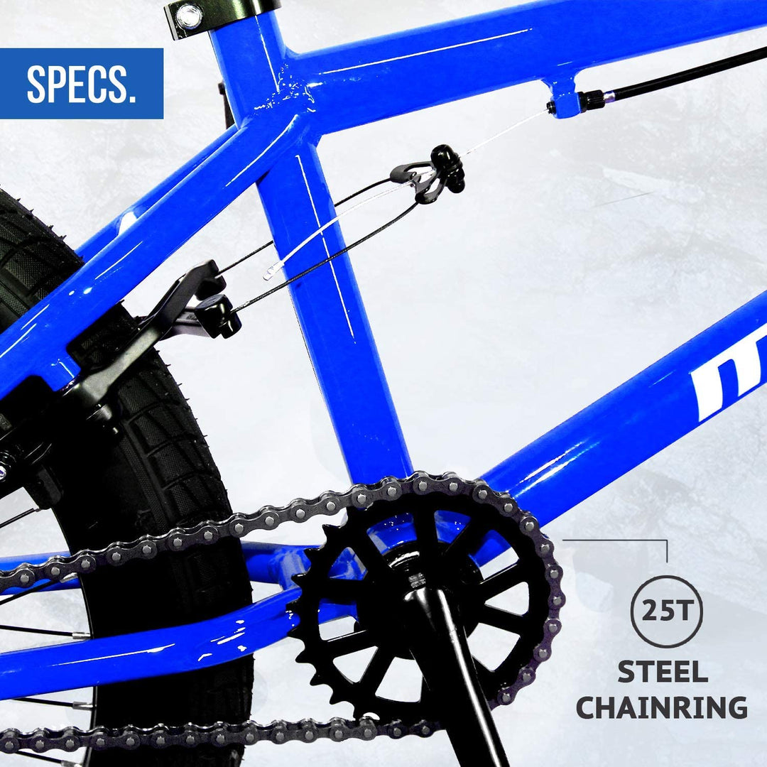 Micargi Maze Cape Sidewalk BMX Bike for Kids 20-inch