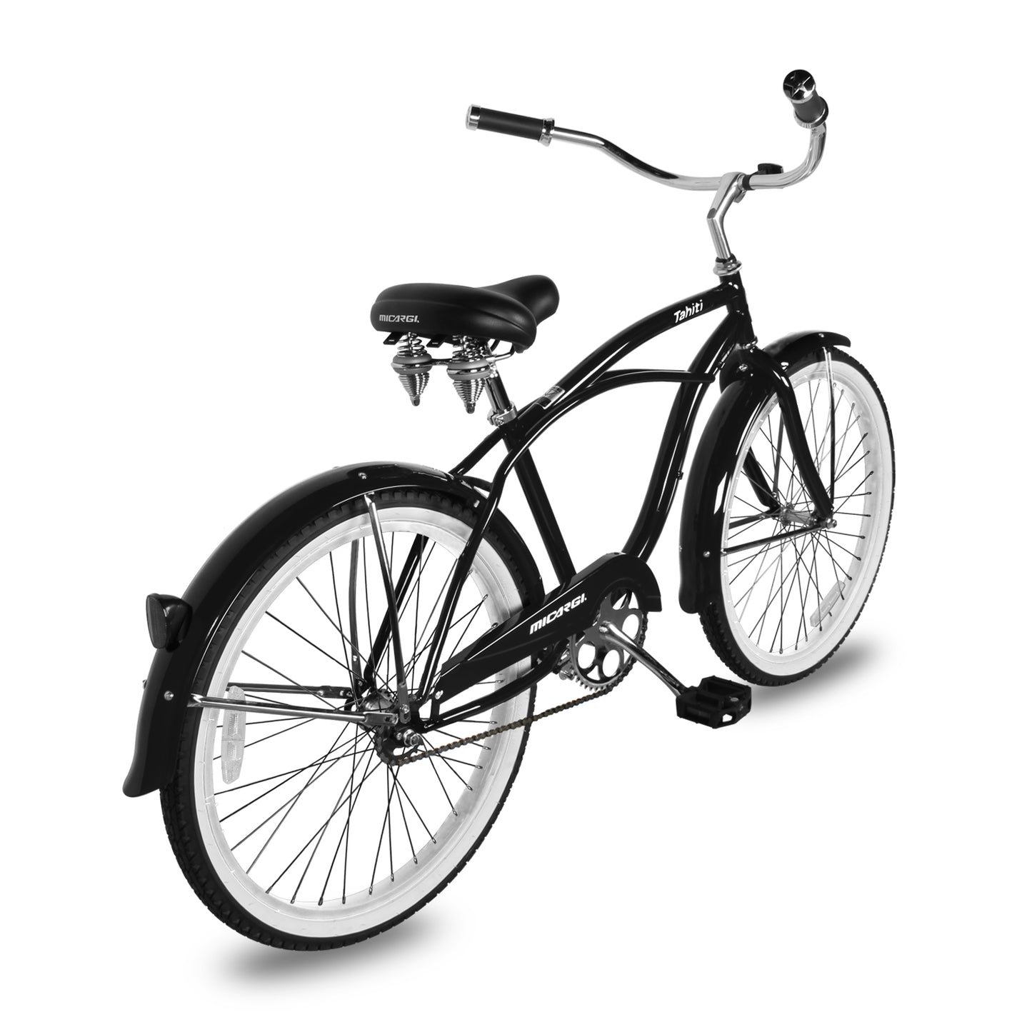 Micargi Tahiti Single Speed 26 Inch Men's Beach Cruiser Bike