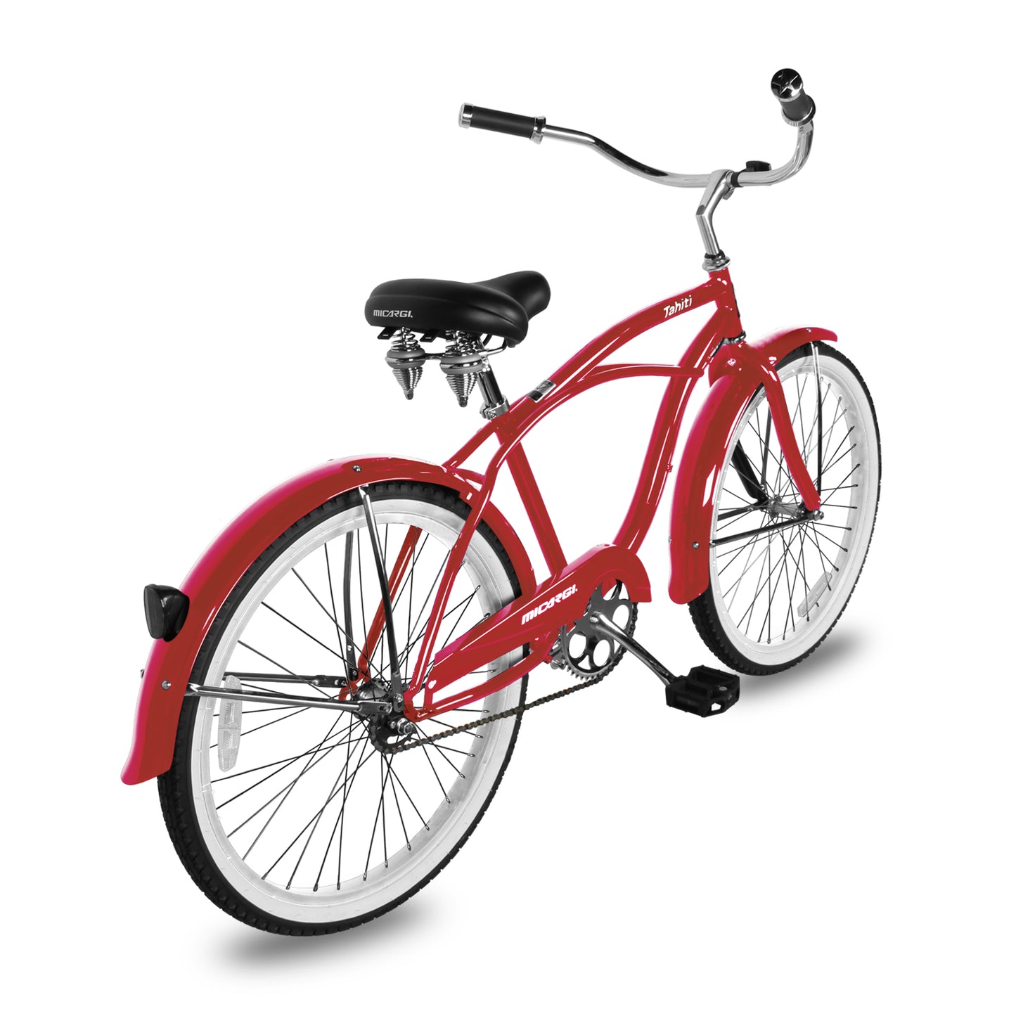 Micargi Tahiti Single Speed 26 Inch Men's Beach Cruiser Bike