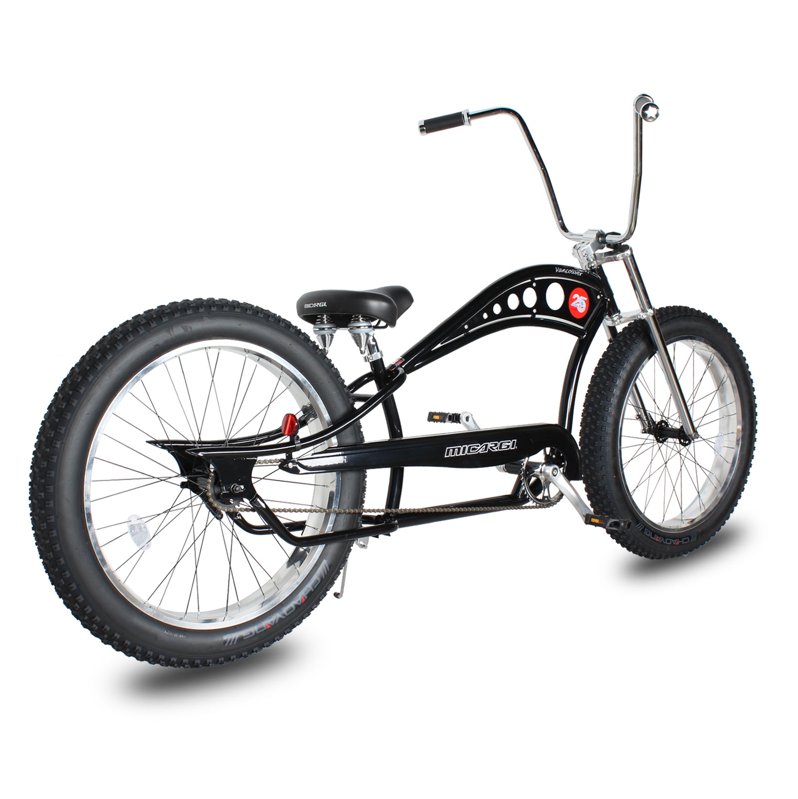 micargi chrome beach cruiser